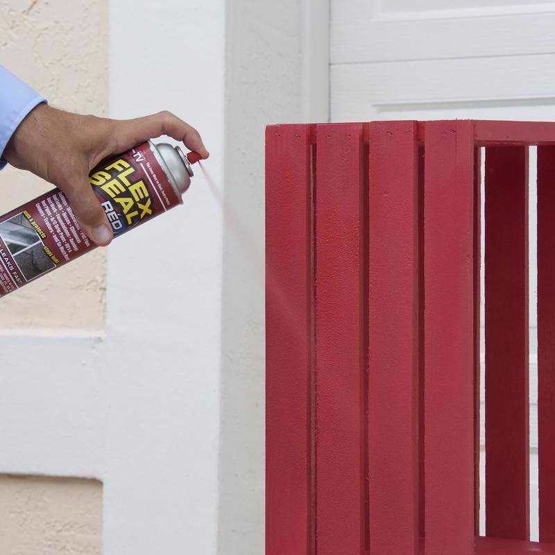 Flex Seal Family of Products Flex Seal Red Rubber Spray Sealant 14 oz