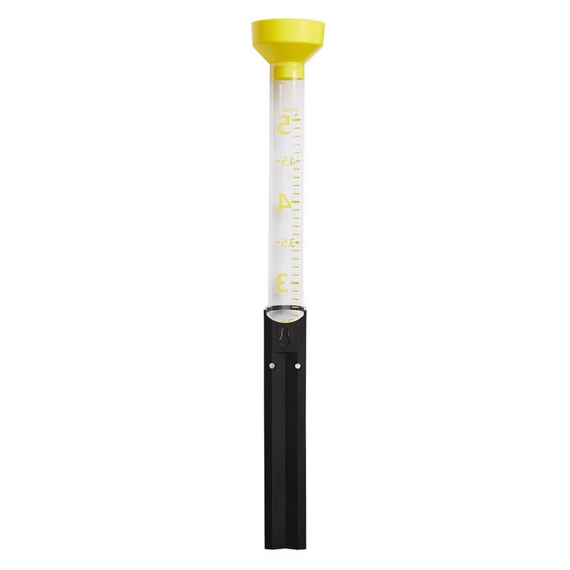Taylor Jumbo Rain Gauge Bracket 3.74 in. W X 3.74 in. L