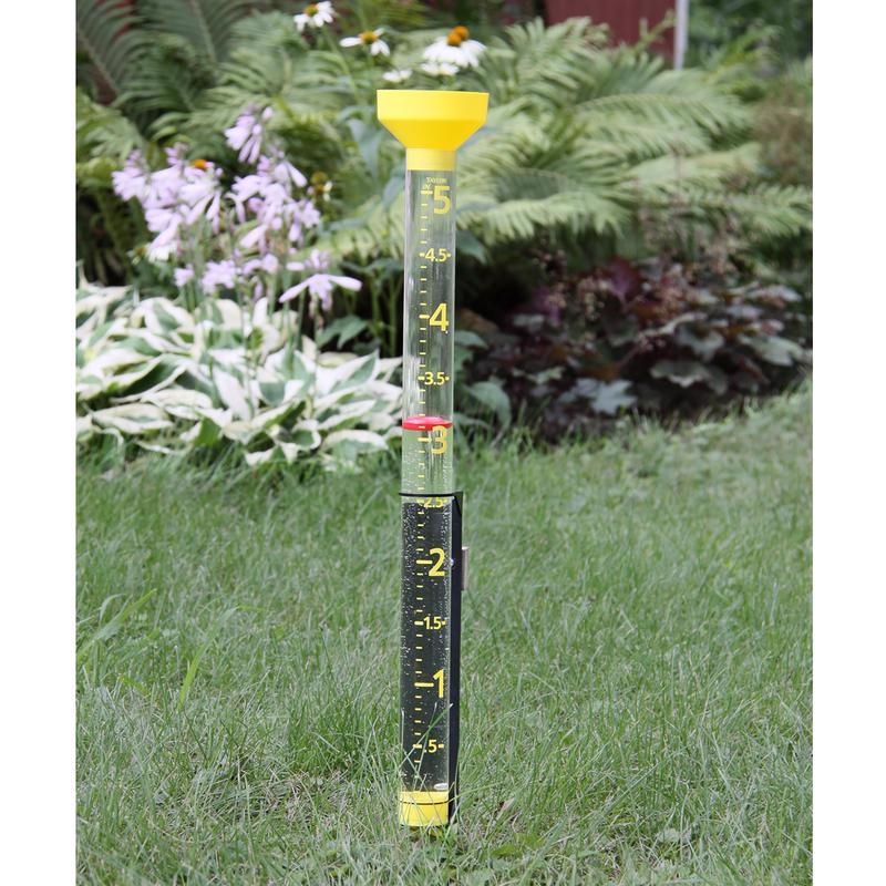 Taylor Jumbo Rain Gauge Bracket 3.74 in. W X 3.74 in. L