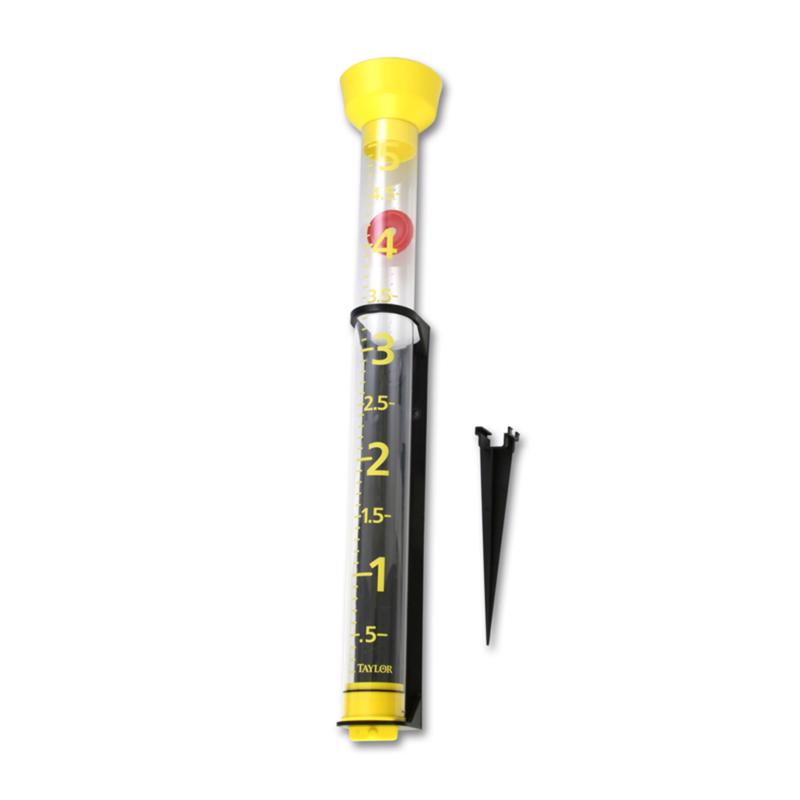 Taylor Rain Gauge Bracket 3.2 in. W X 19 in. L