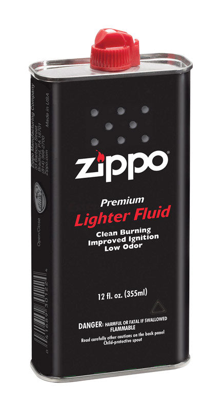 Zippo Black Lighter Fuel 12 oz