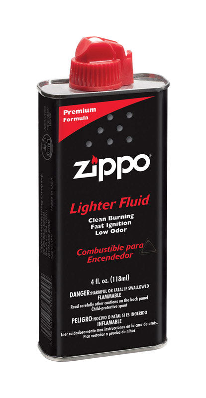 Zippo Black Lighter Fuel 4 oz