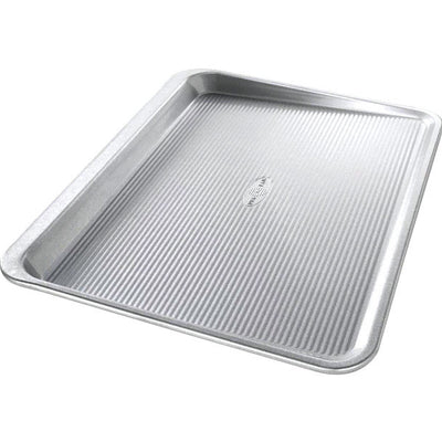 USA Pan 14 in. W X 18 in. L Cookie Sheet Silver
