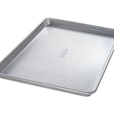 USA Pan 12-3/4 in. W X 17-3/4 in. L Baking Sheet Silver