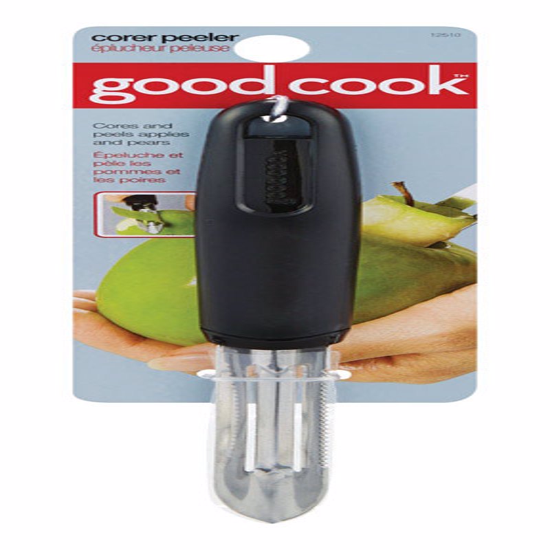Good Cook Stainless Steel Corer/Peeler
