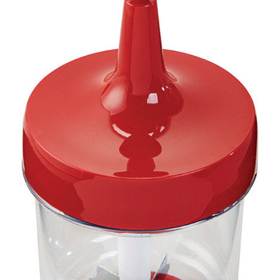 Good Cook Red/Clear Plastic Food Chopper