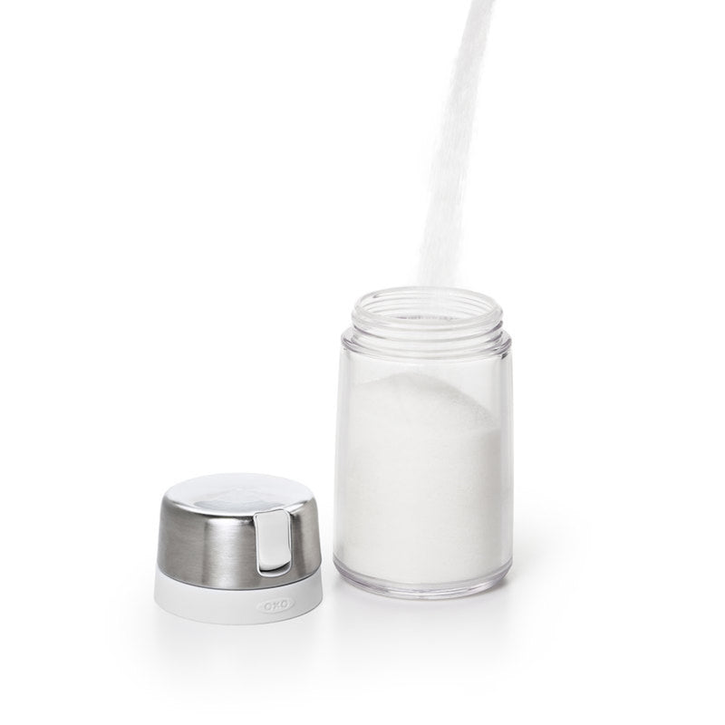 OXO Good Grips Clear/Silver Plastic Sugar Dispenser 9 oz
