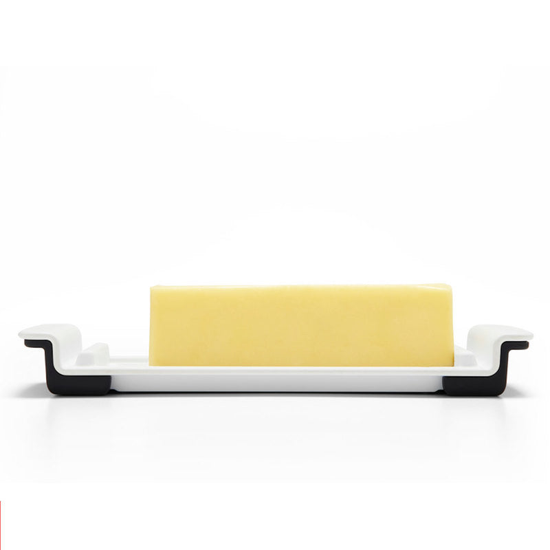 OXO Good Grips Black/White Plastic Butter Dish 4 oz