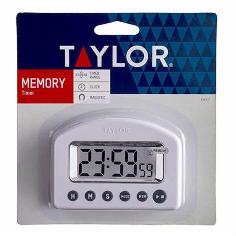 Taylor Digital Plastic Timer