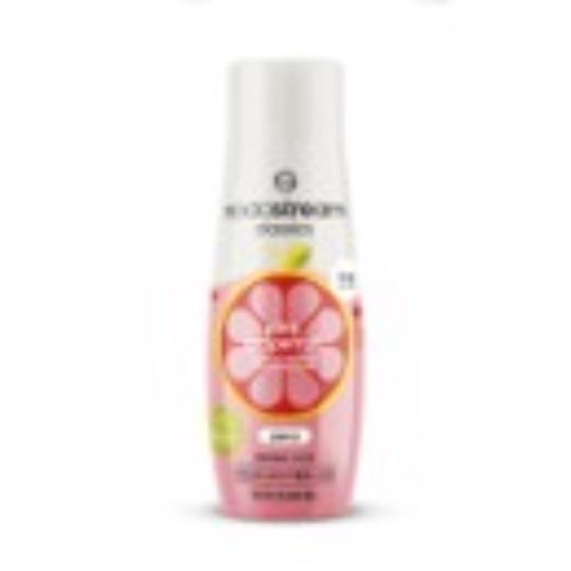 SodaStream Waters Zeros Pink Grapefruit Soda Mix 14.8 oz