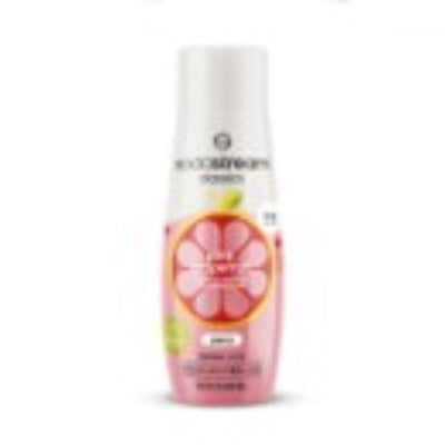 SodaStream Waters Zeros Pink Grapefruit Soda Mix 14.8 oz