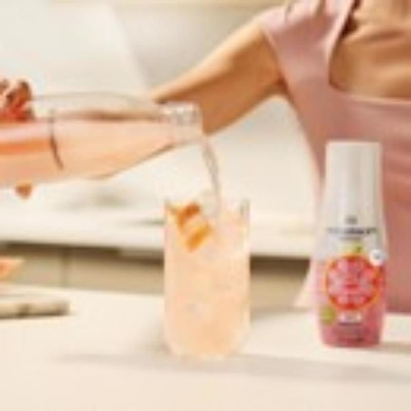 SodaStream Waters Zeros Pink Grapefruit Soda Mix 14.8 oz