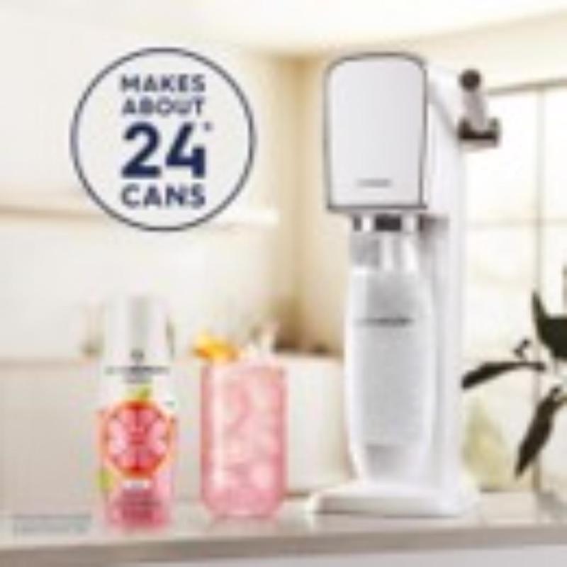 SodaStream Waters Zeros Pink Grapefruit Soda Mix 14.8 oz