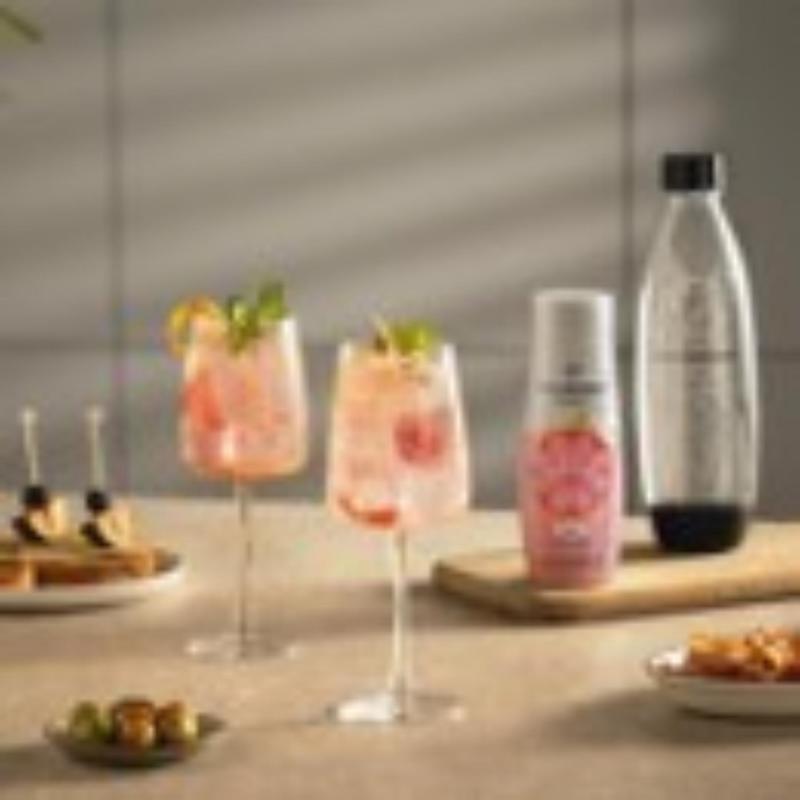 SodaStream Waters Zeros Pink Grapefruit Soda Mix 14.8 oz