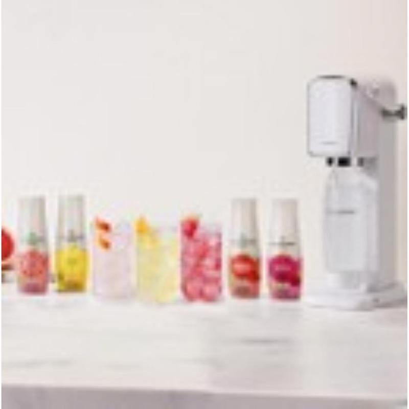 SodaStream Waters Zeros Pink Grapefruit Soda Mix 14.8 oz