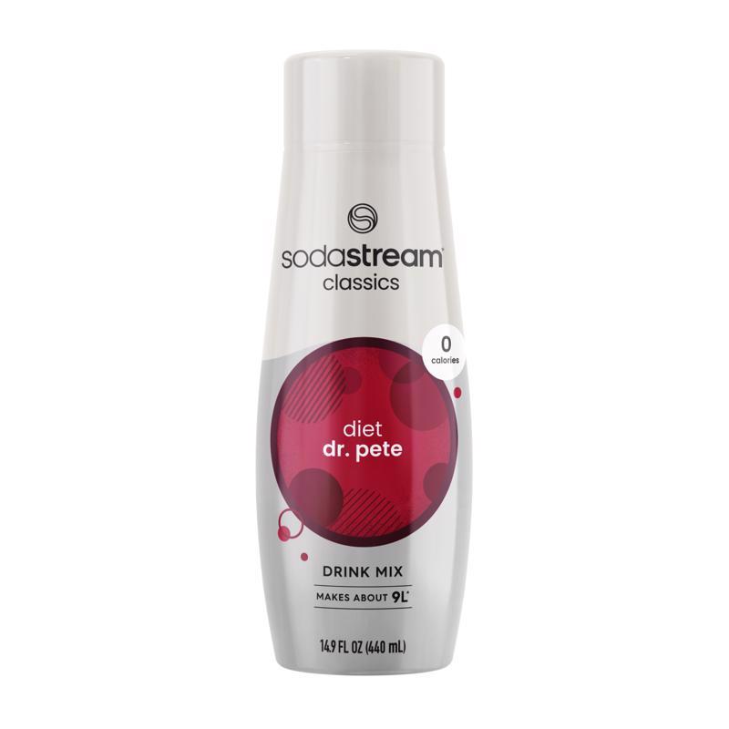SodaStream Diet Dr Pete Soda Mix 14.8 oz