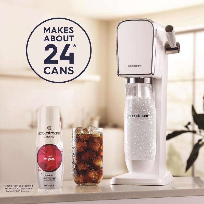 SodaStream Diet Dr Pete Soda Mix 14.8 oz
