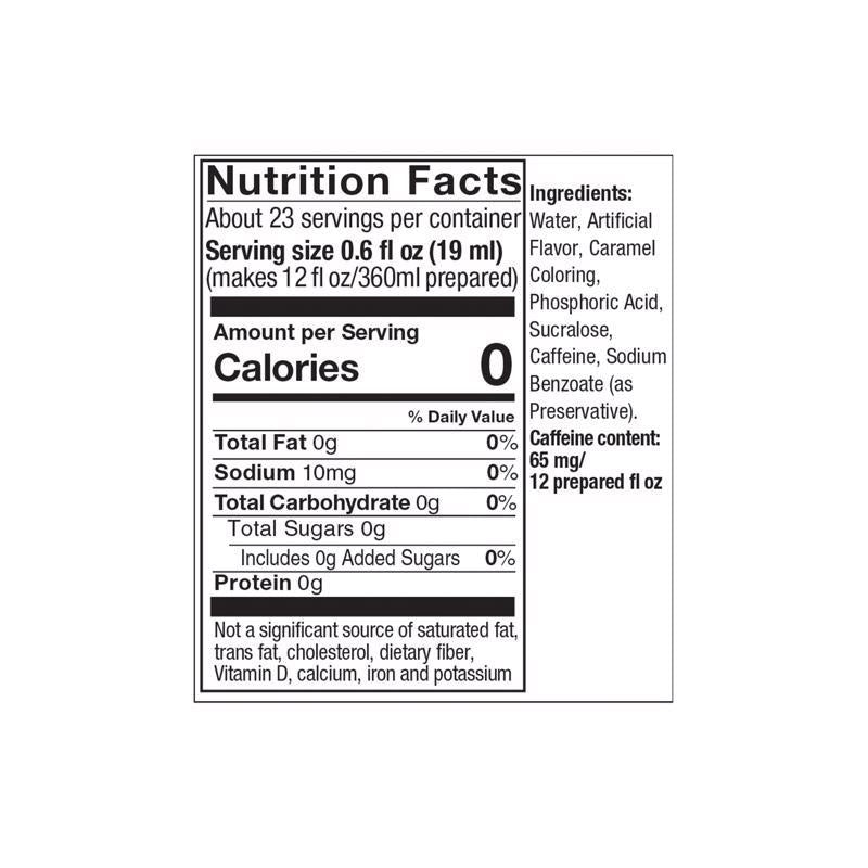 SodaStream Diet Dr Pete Soda Mix 14.8 oz