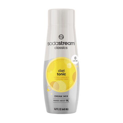 SodaStream Diet Tonic Soda Mix 14.8 oz
