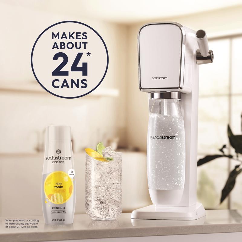 SodaStream Diet Tonic Soda Mix 14.8 oz