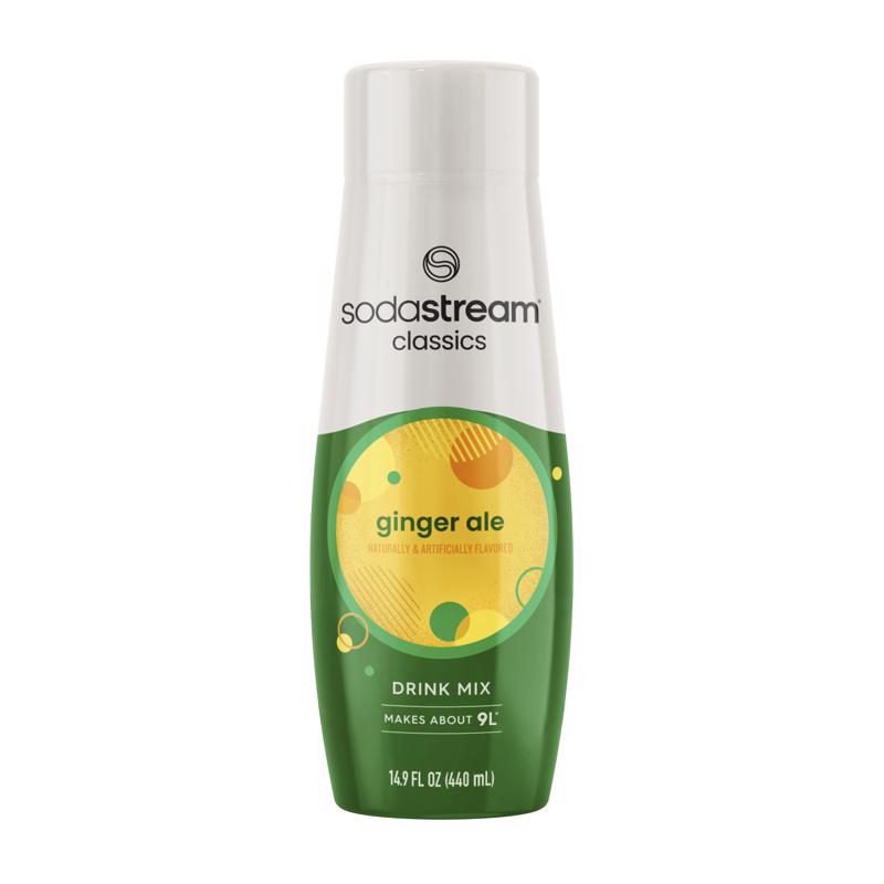 SodaStream Ginger Ale Soda Mix 14.8 oz