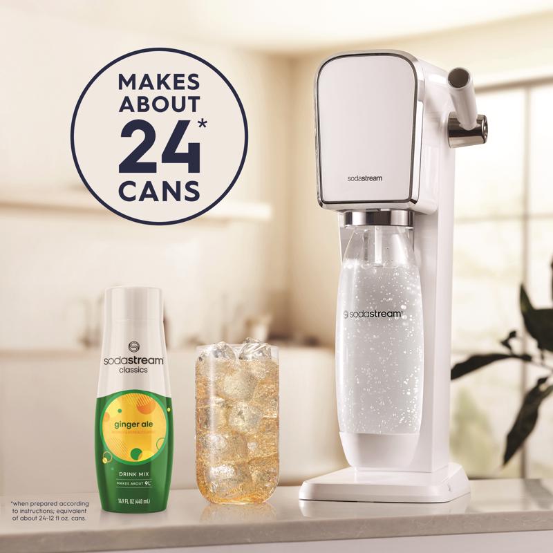 SodaStream Ginger Ale Soda Mix 14.8 oz