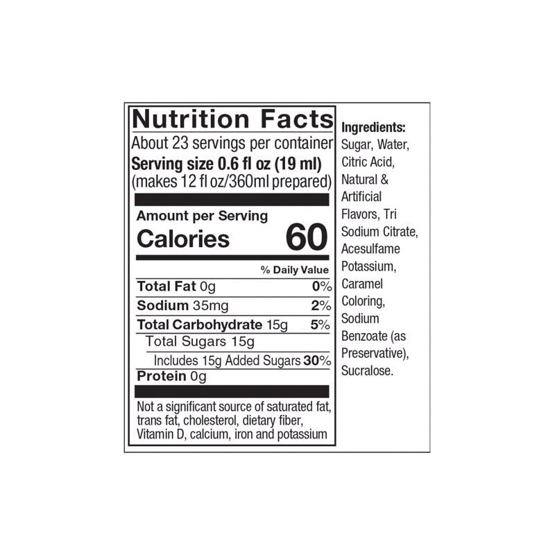 SodaStream Ginger Ale Soda Mix 14.8 oz