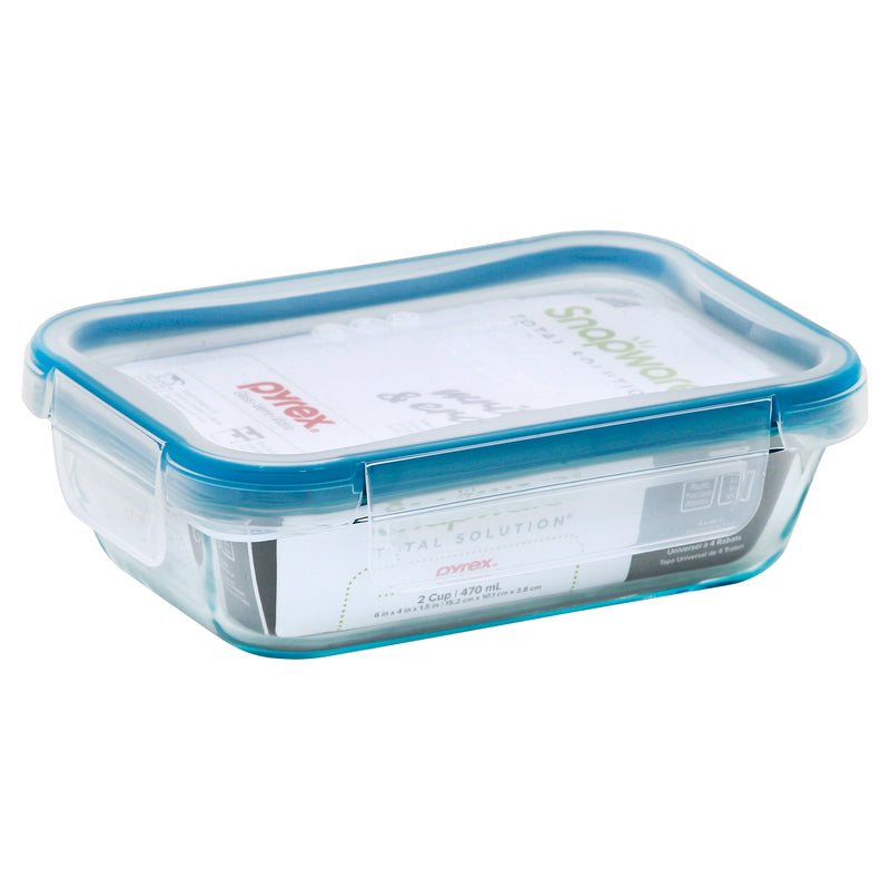 Snapware Total Solution 2 cups Clear Food Storage Container