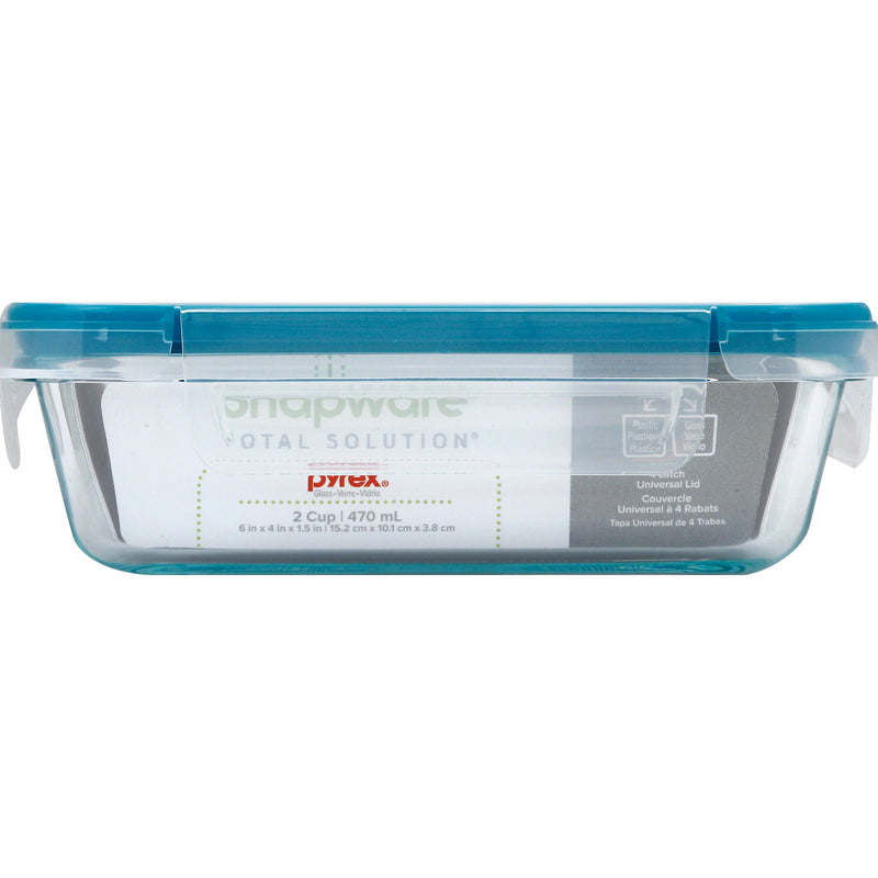 Snapware Total Solution 2 cups Clear Food Storage Container