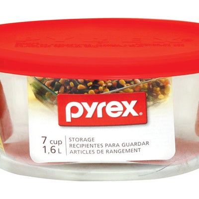 Pyrex 7 cups Clear Food Storage Container