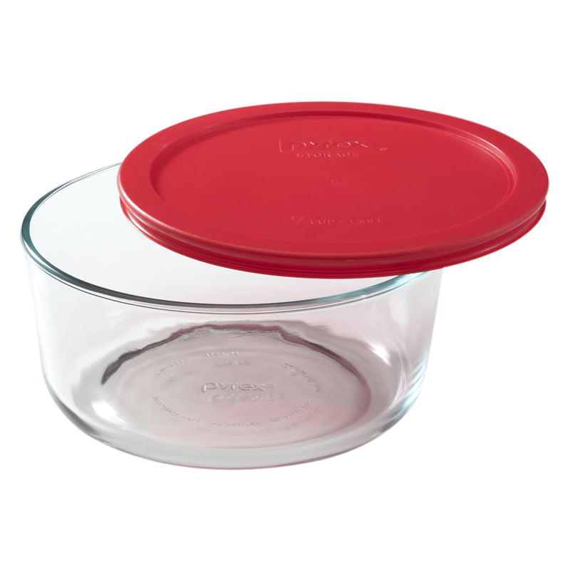 Pyrex 7 cups Clear Food Storage Container