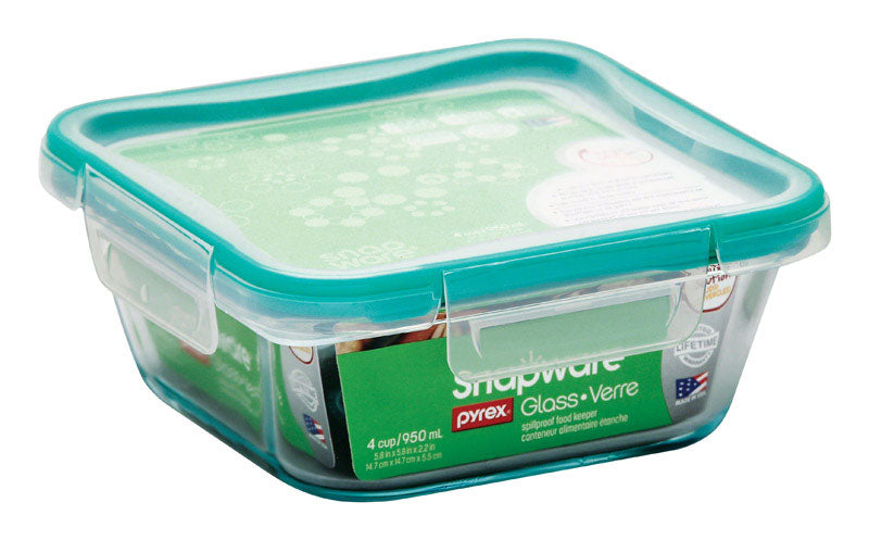Snapware Total Solution 4 cups Clear Food Storage Container