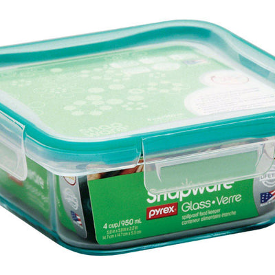 Snapware Total Solution 4 cups Clear Food Storage Container