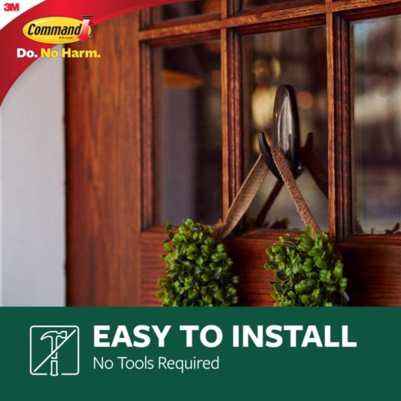 3M Command Large Plastic Hook 4.125 in. L