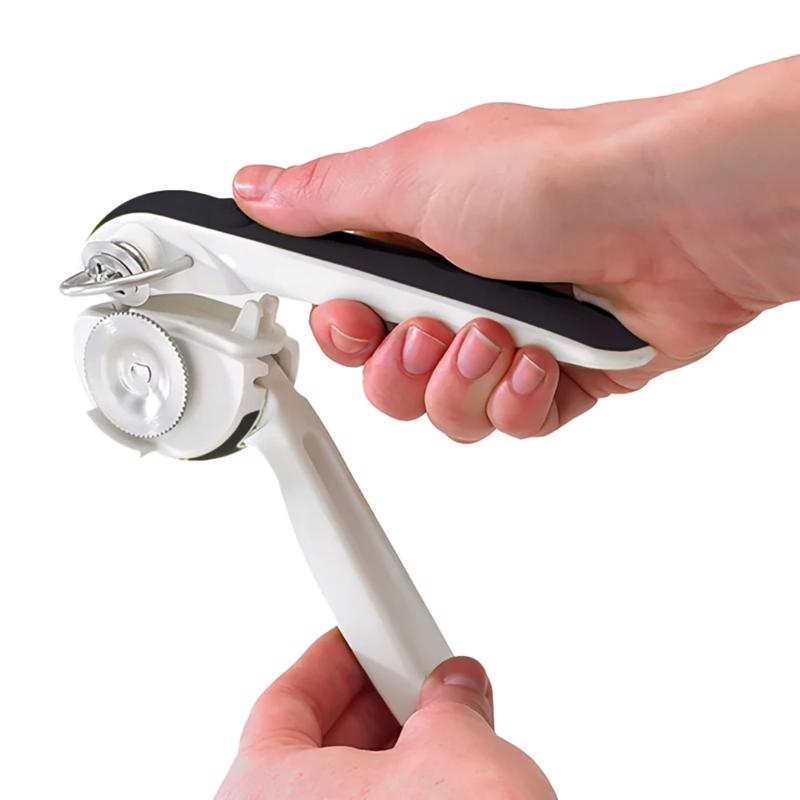 Chef'n EZSqueeze Assorted Stainless Steel Manual Can Opener