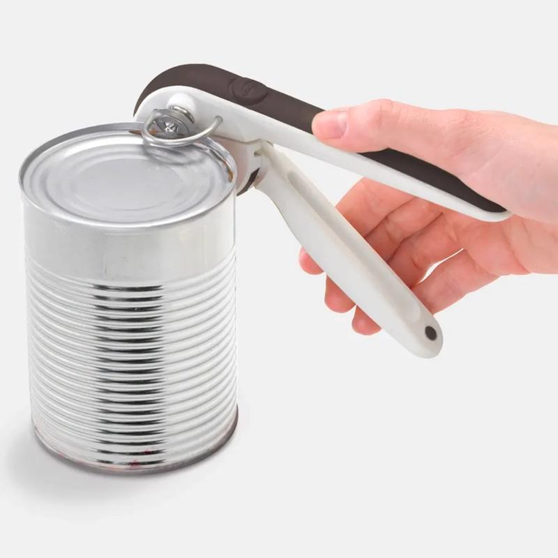 Chef'n EZSqueeze Assorted Stainless Steel Manual Can Opener