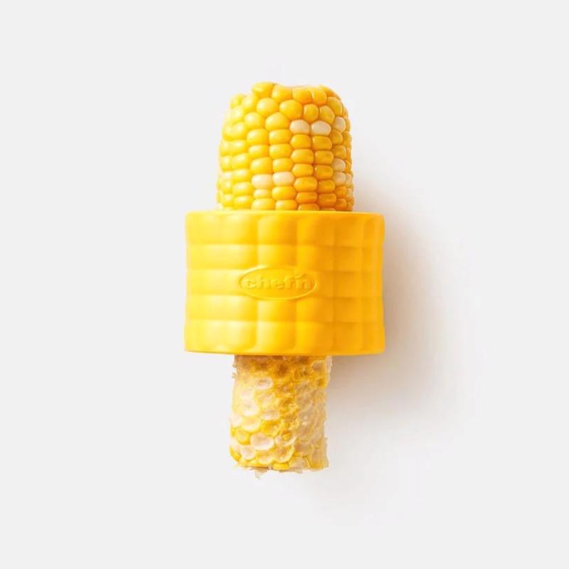 Chef'n Yellow Plastic Corn Stripper