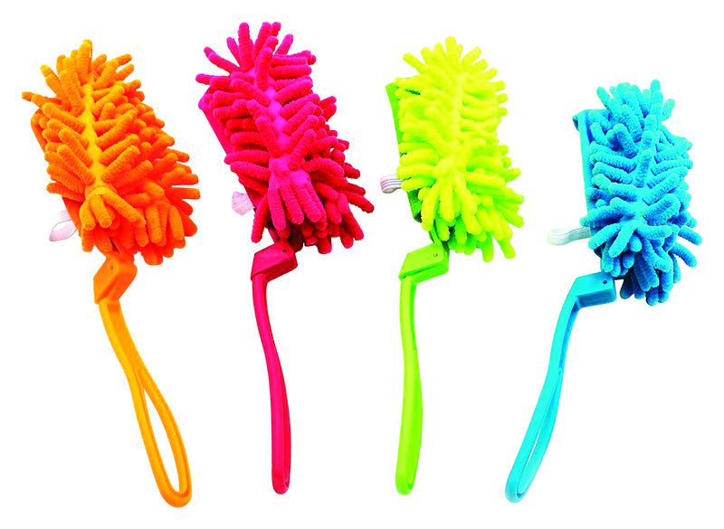 Diamond Visions Microfiber Duster 4 in. W X 5 in. L