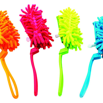 Diamond Visions Microfiber Duster 4 in. W X 5 in. L