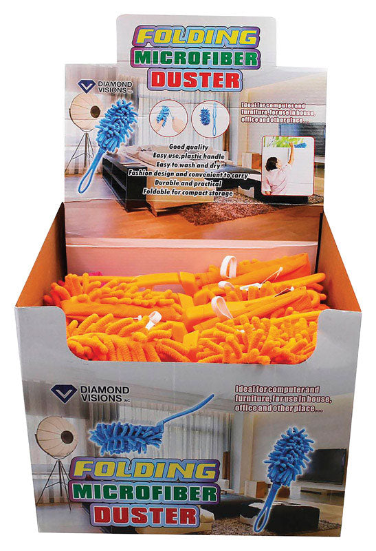 Diamond Visions Microfiber Duster 4 in. W X 5 in. L