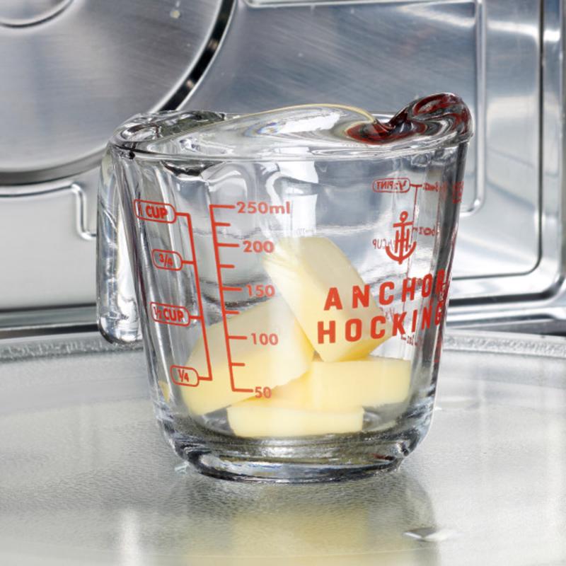 Anchor Hocking 2 cups Glass Clear/Red Measuring Cup