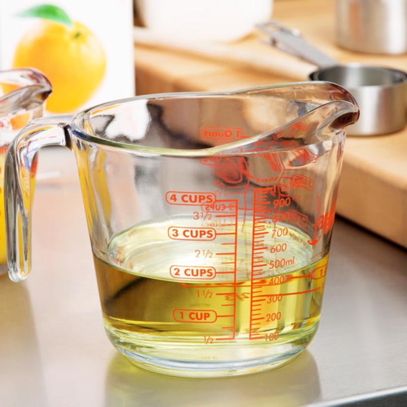 Anchor Hocking 4 cups Glass Clear Measuring Cup