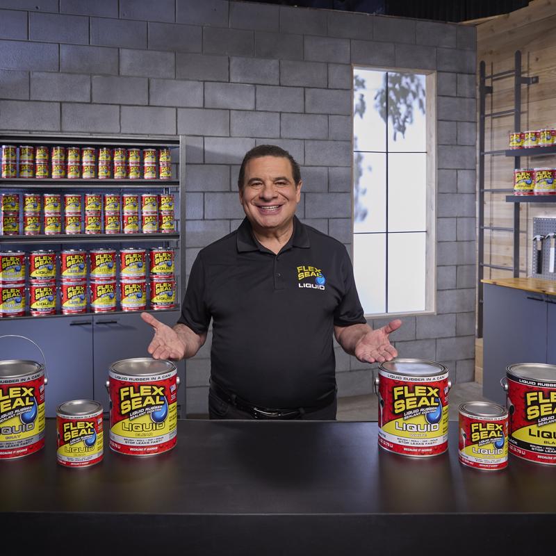 Flex Seal Family of Products Flex Seal Clear Liquid Rubber Sealant Coating 16 fl. oz.