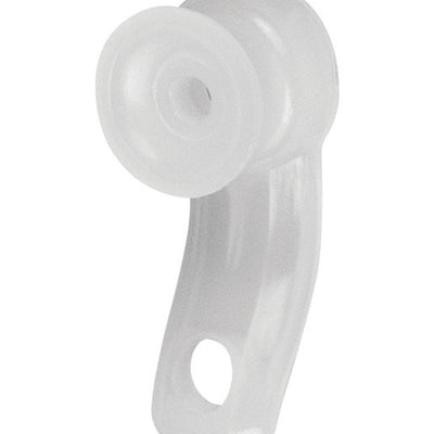 Kenney White Universal Track Carriers 4.5 in. L