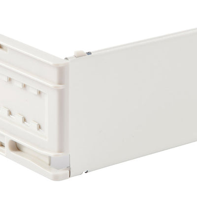 Kenney Enamel White Pocket Rod 48 in. L X 86 in. L