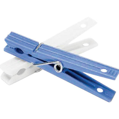 Whitmor Plastic Clothes Pins