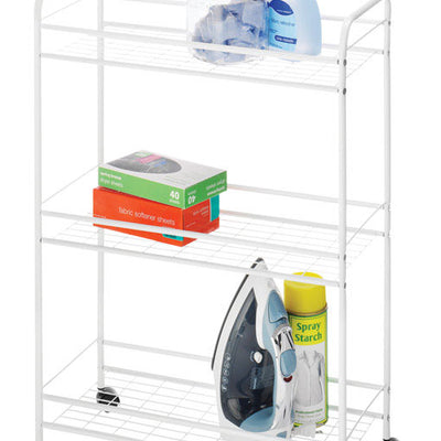 Whitmor 30-19/32 in. H X 21-13/16 in. W X 9.25 in. D Storage Cart