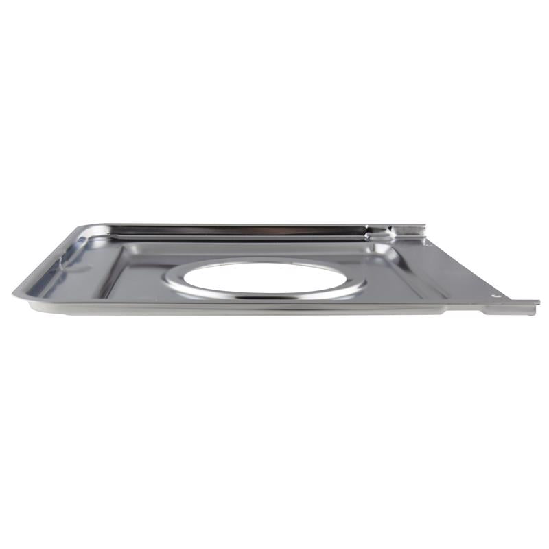 Range Kleen Chrome Drip Pan 9.25 in. W X 10.25 in. L