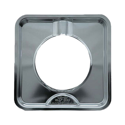 Range Kleen Chrome Drip Pan 7.5 in. W X 7.5 in. L