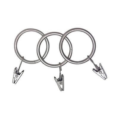 Kenney Pewter Pewter Clip Ring 1 in. L X 1 1/4 in. L